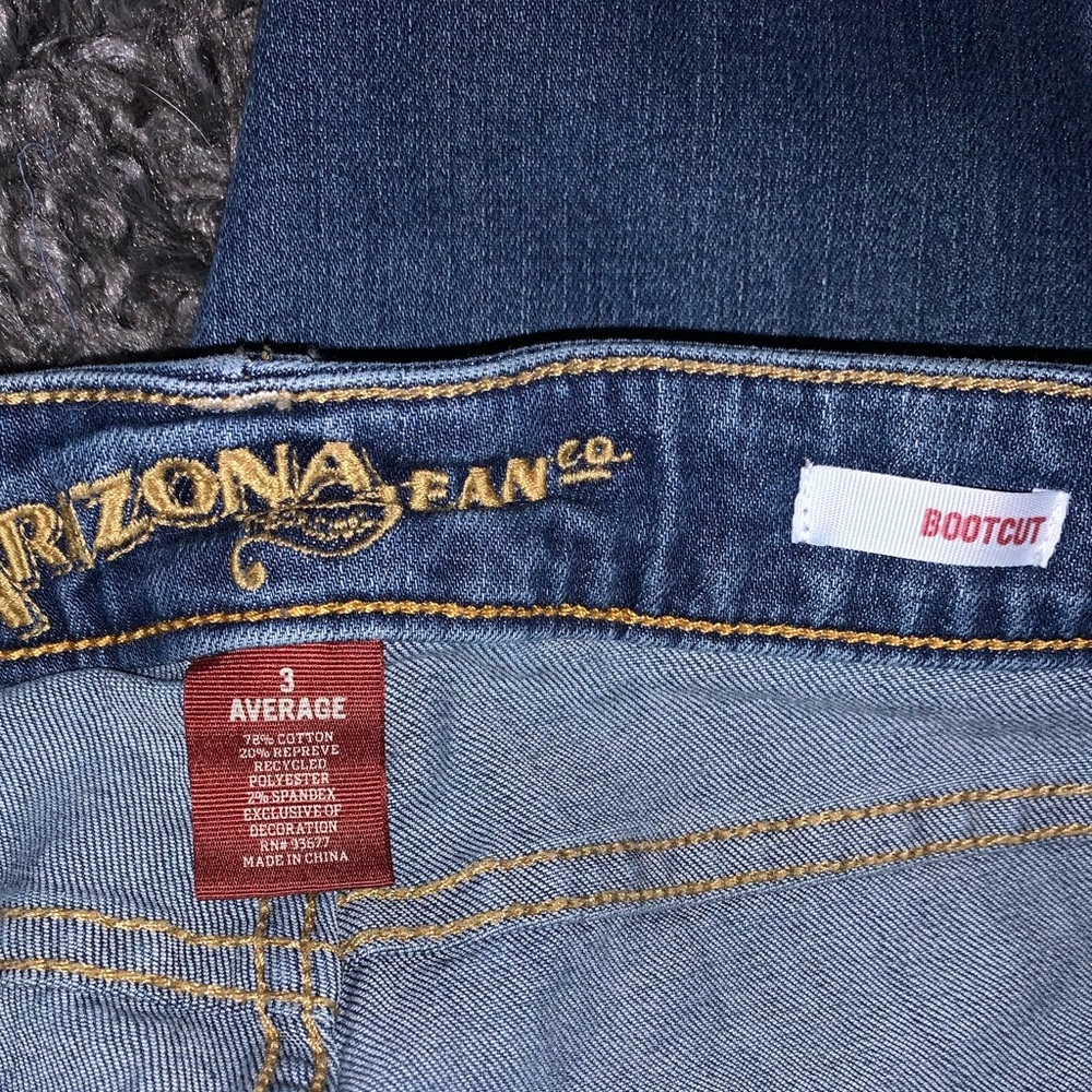 Juniors Arizona bootcut jeans